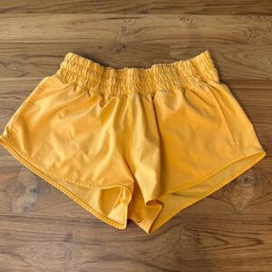 Offline by Aerie Shorts Women’s XS Tangerine Orange Athletic Shorts Lined